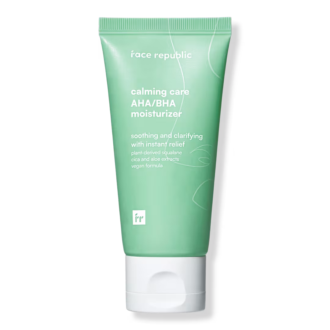 Face Republic  Calming Care AHA/BHA Moisturizer