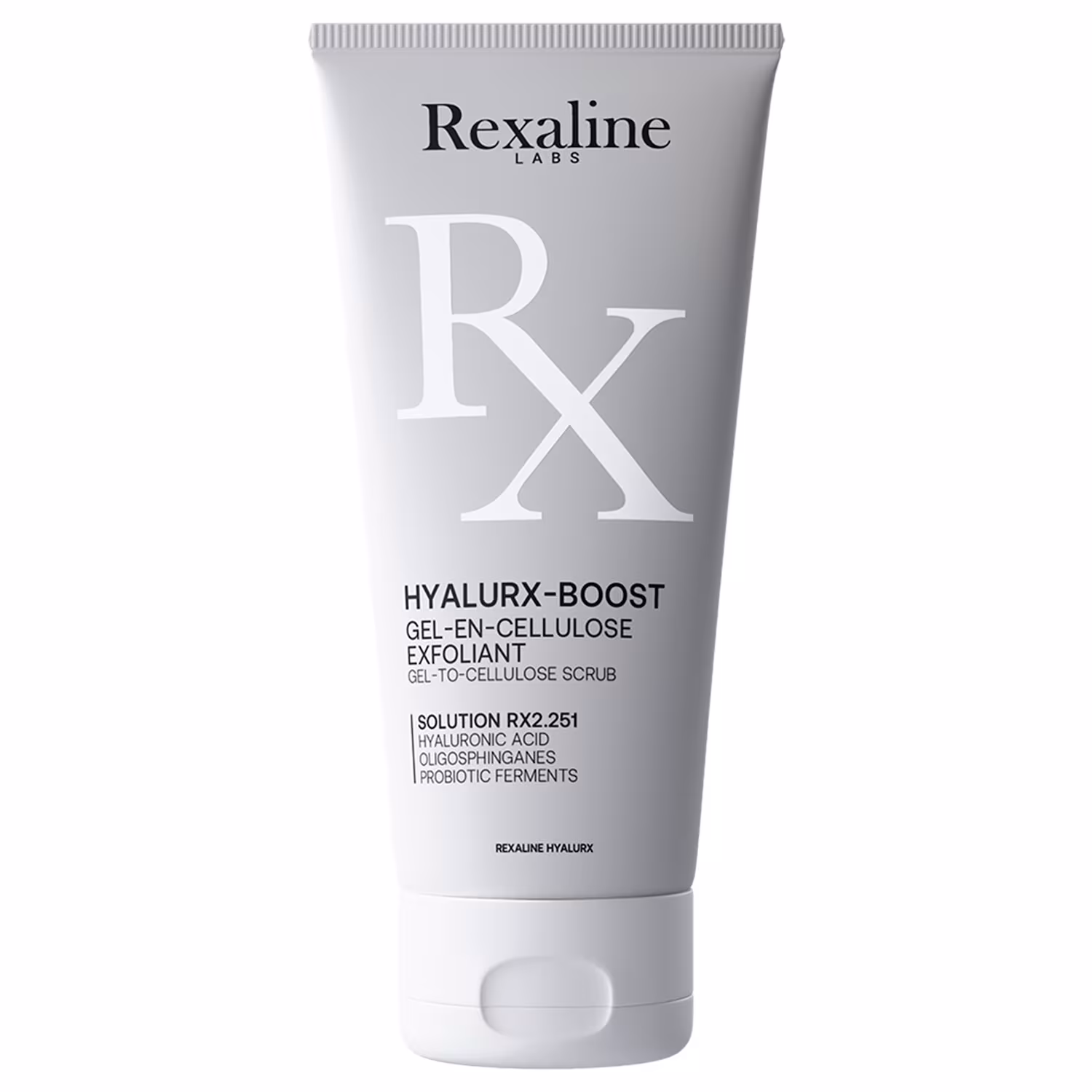 Hyalurx-Boost Gel-To-Cellulose Scrub