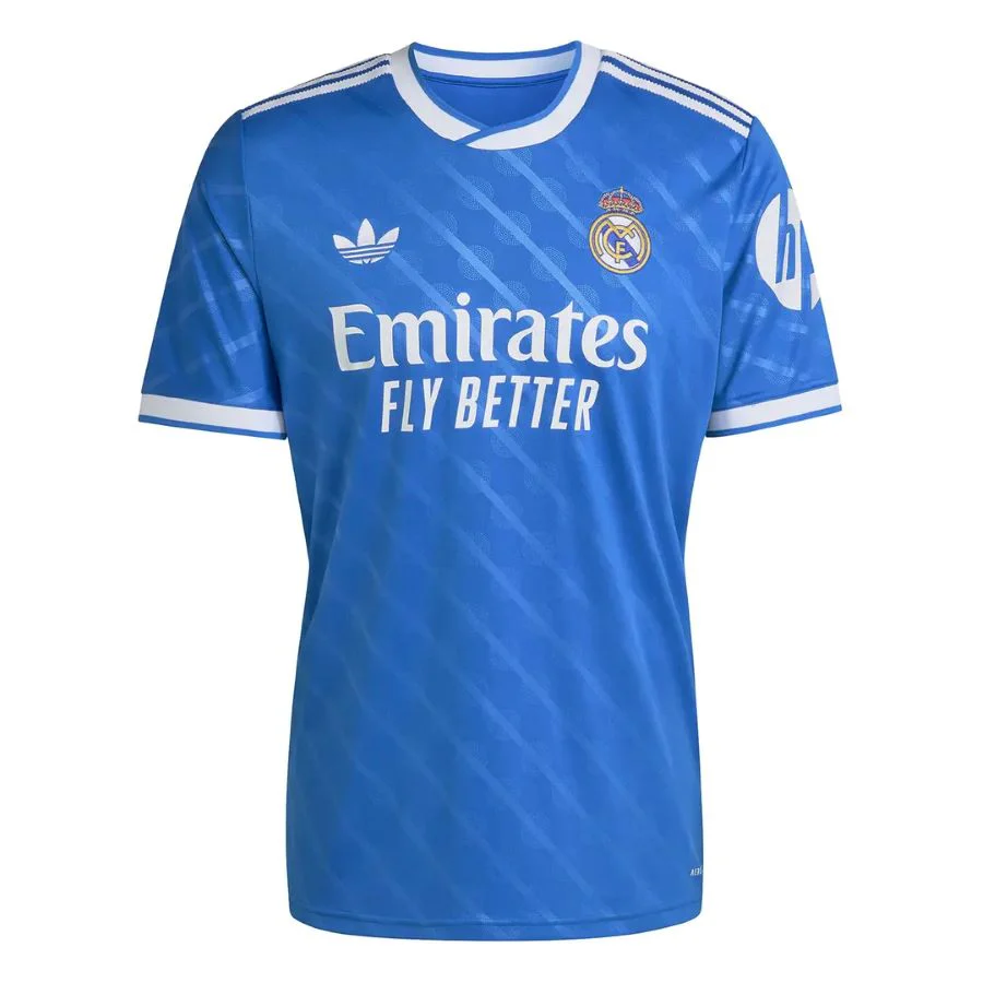 Real Madrid Third Blue Jersey Men 2025 2026