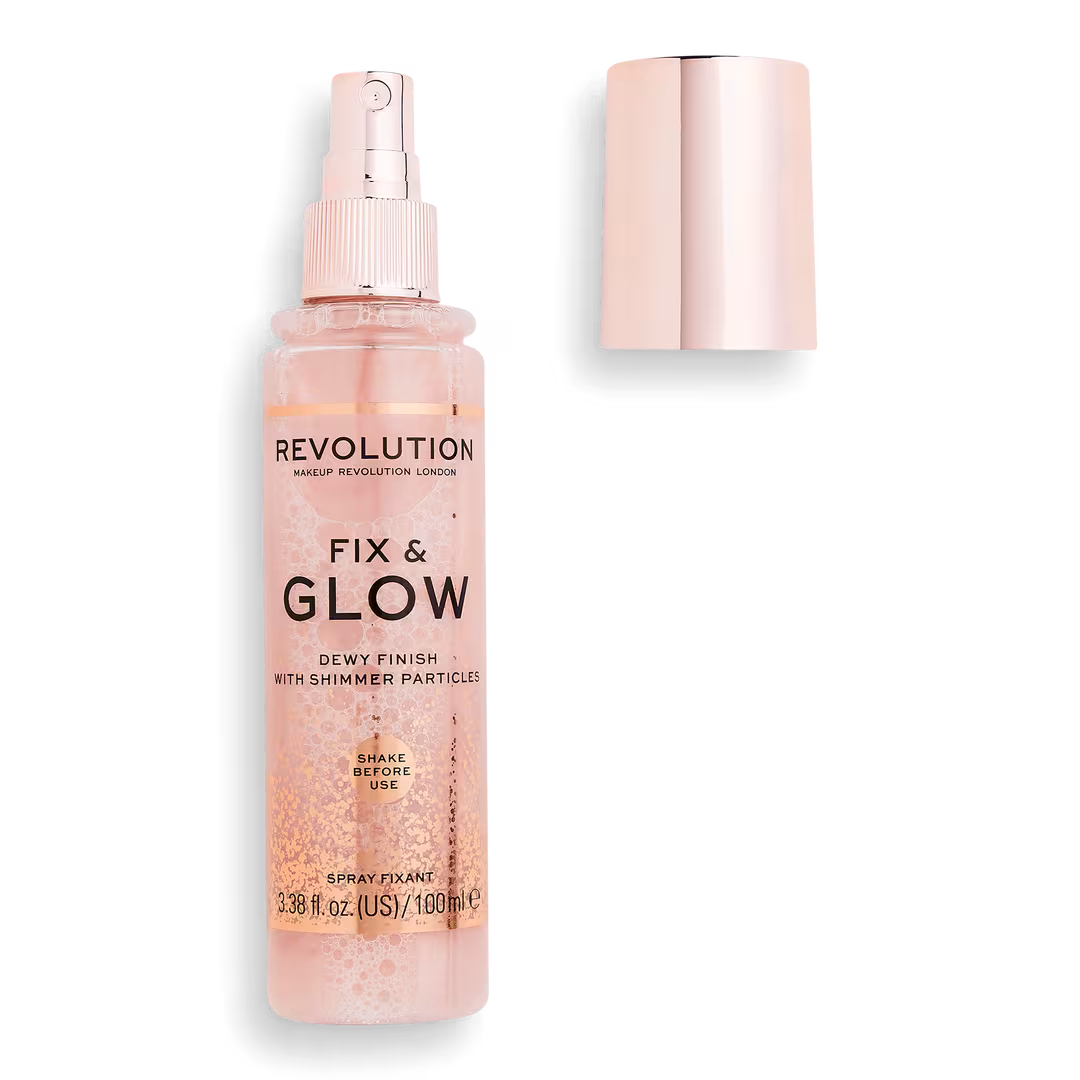 Revolution Beauty  Fix & Glow Setting Spray