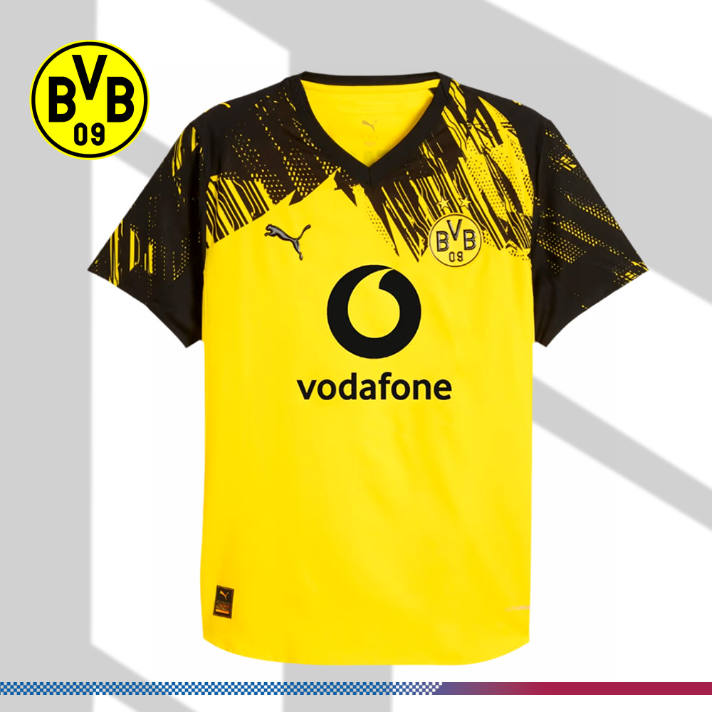 2025/2026 Dortmund Second Away Football Shirt (Player Edition)