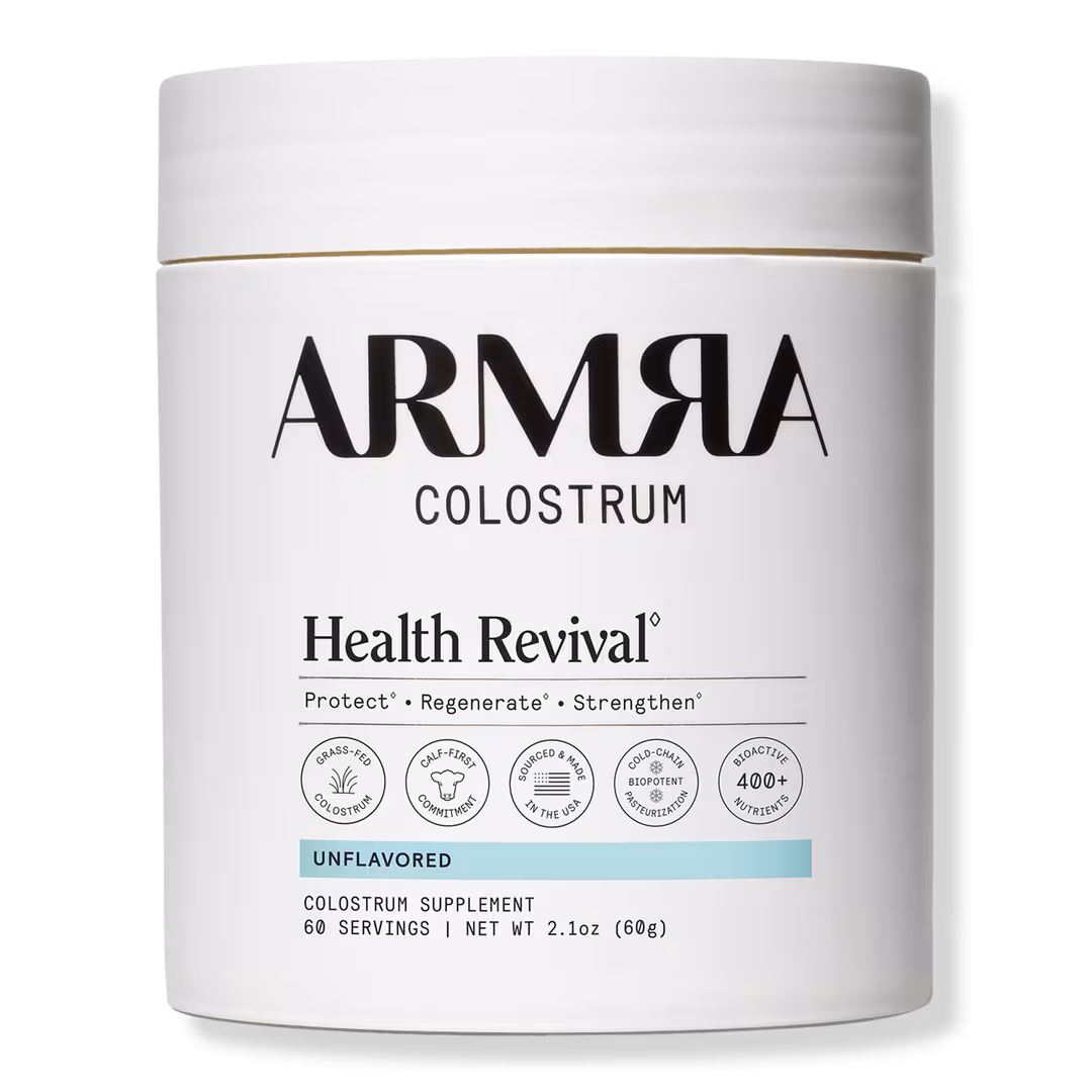 ARMRA Colostrum  Health Revival Unflavored Jar