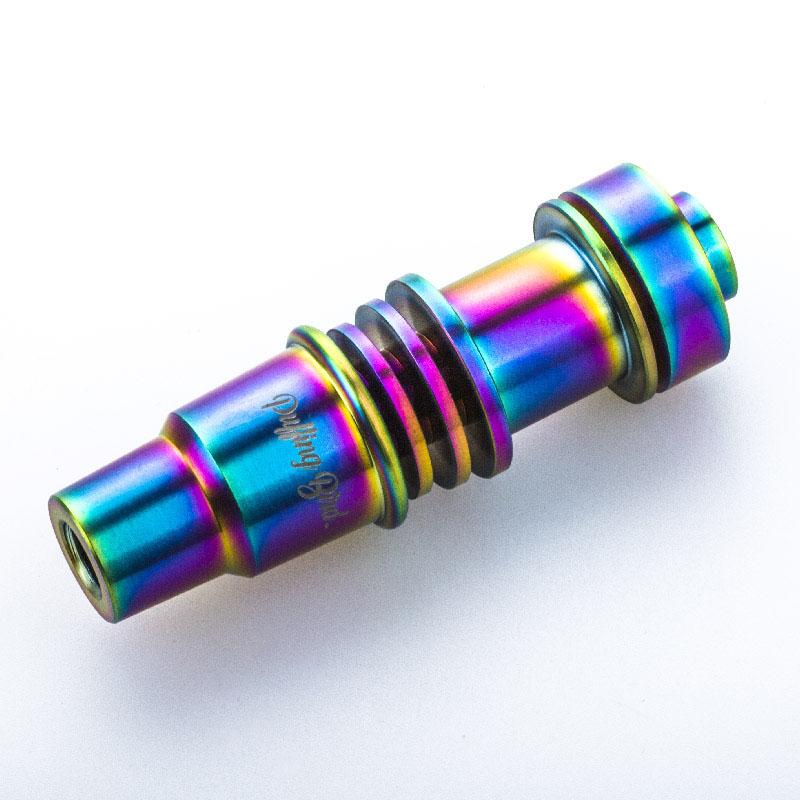 14mm/18mm Male Rainbow Titanium Nail