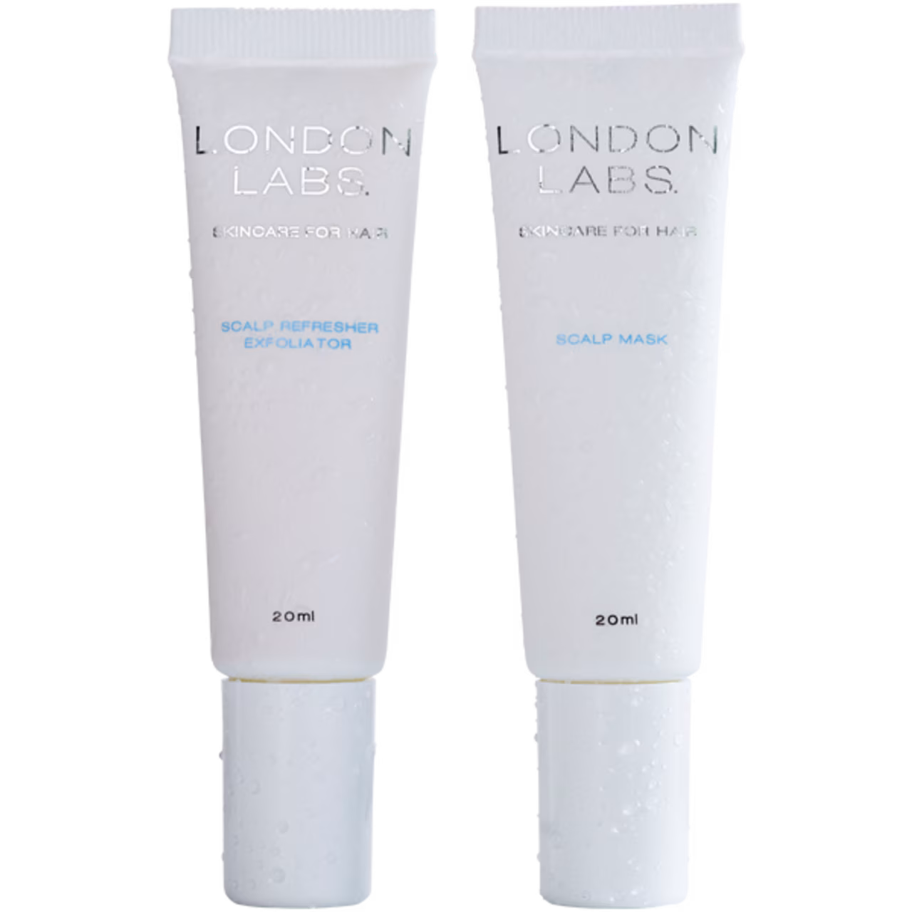 Skincare for Hair Scalp Refresher Exfoliator and Scalp Mask Duo
