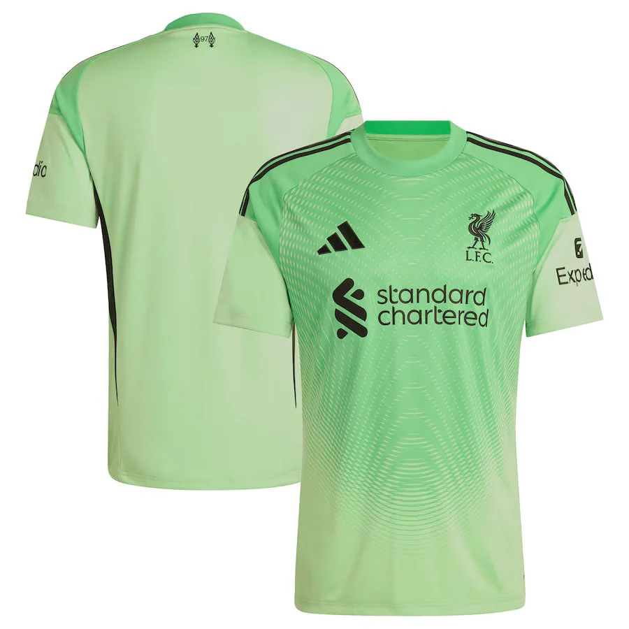 Liverpool Goalkeeper Home Jersey Men 2025 2026