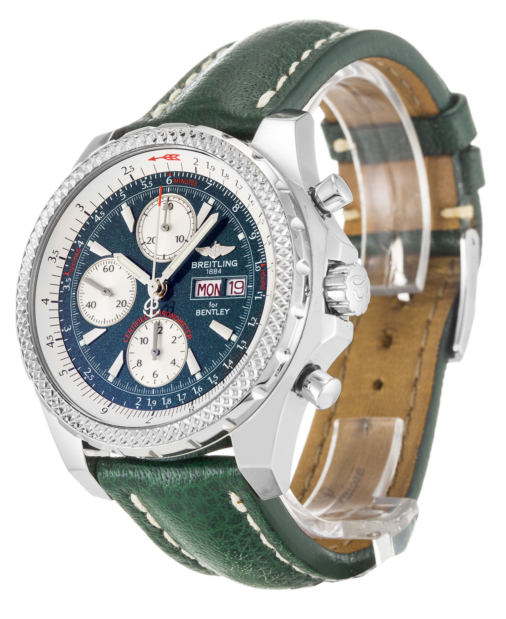 Replica Breitling Bentley GT Blue Dial Stick Markers A13362