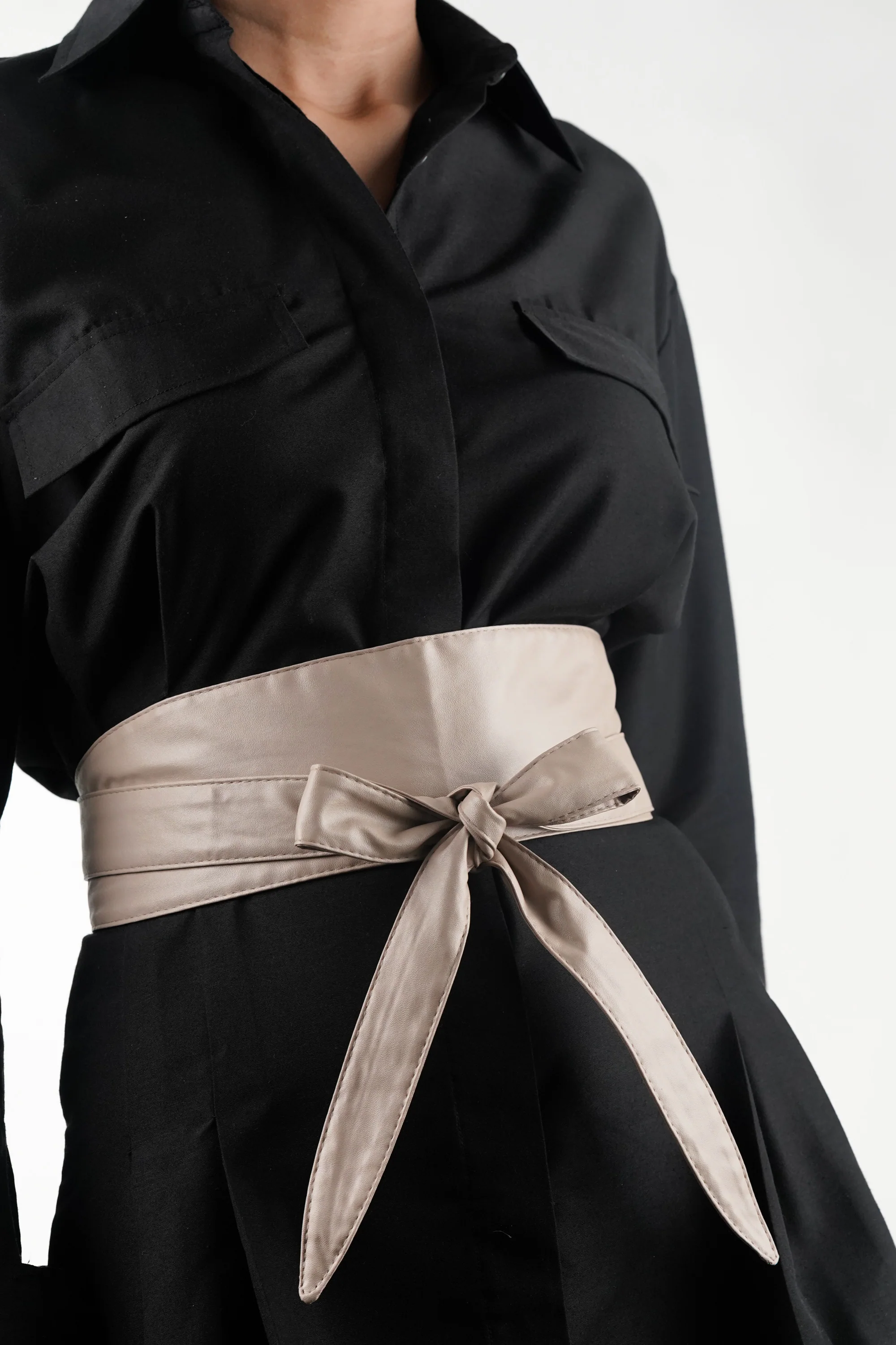 Chic Wrap Tie-up Belt