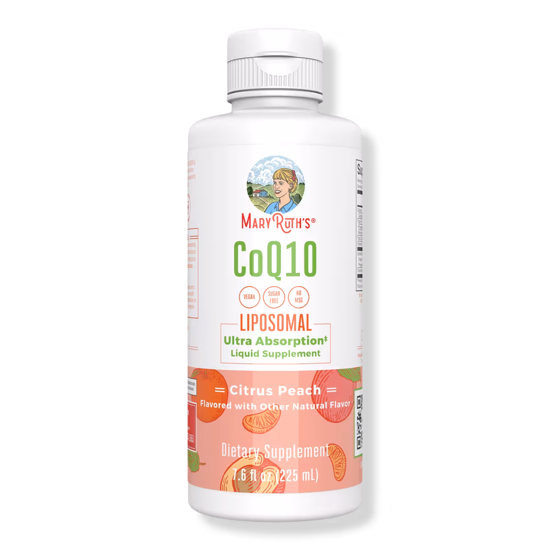 MaryRuth's  CoQ10 Liposomal Citrus Peach