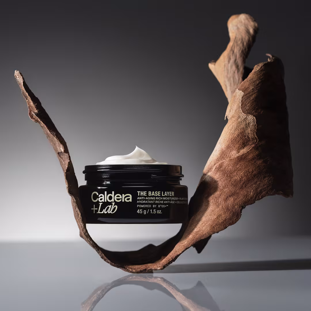 Caldera + Lab  The Base Layer | Anti-Aging Rich Moisturizer