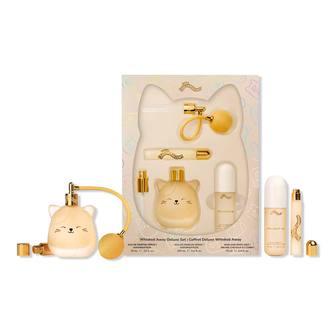 Squishmallows Fragrances  Whisked Away Deluxe Set