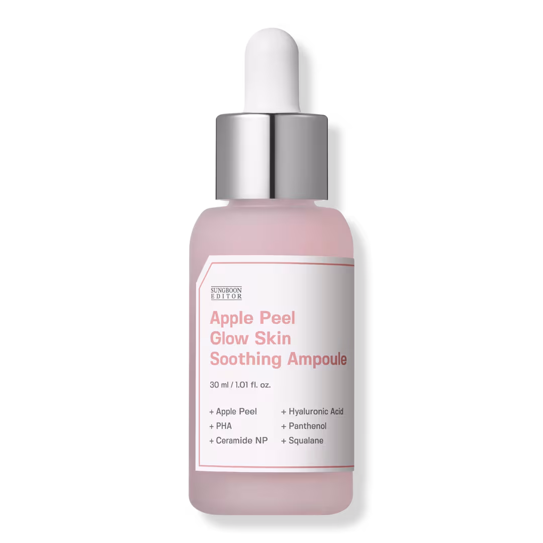 SUNGBOON EDITOR  Apple Peel Glow Skin Soothing Ampoule