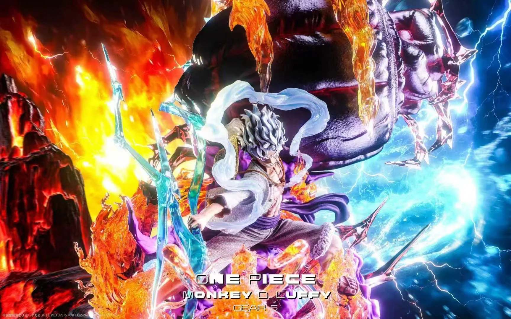 WuShuang Studio - Nika Luffy | 尼卡路飞