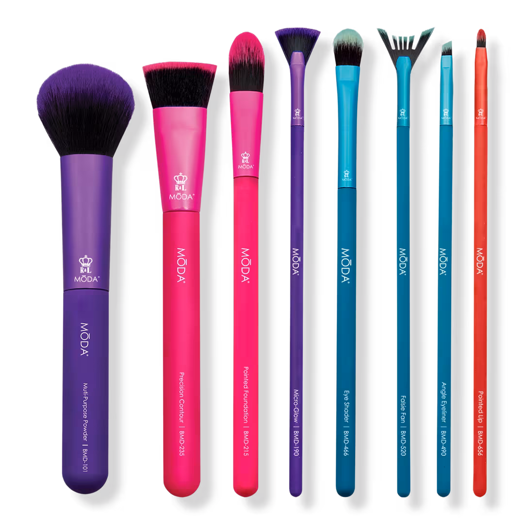 MŌDA  Ultimate Originals Makeup Brush Kit