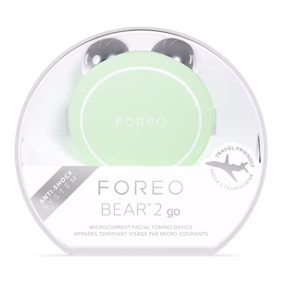 FOREO  BEAR 2 Go Targeted Microcurrent Facial Toning Device
