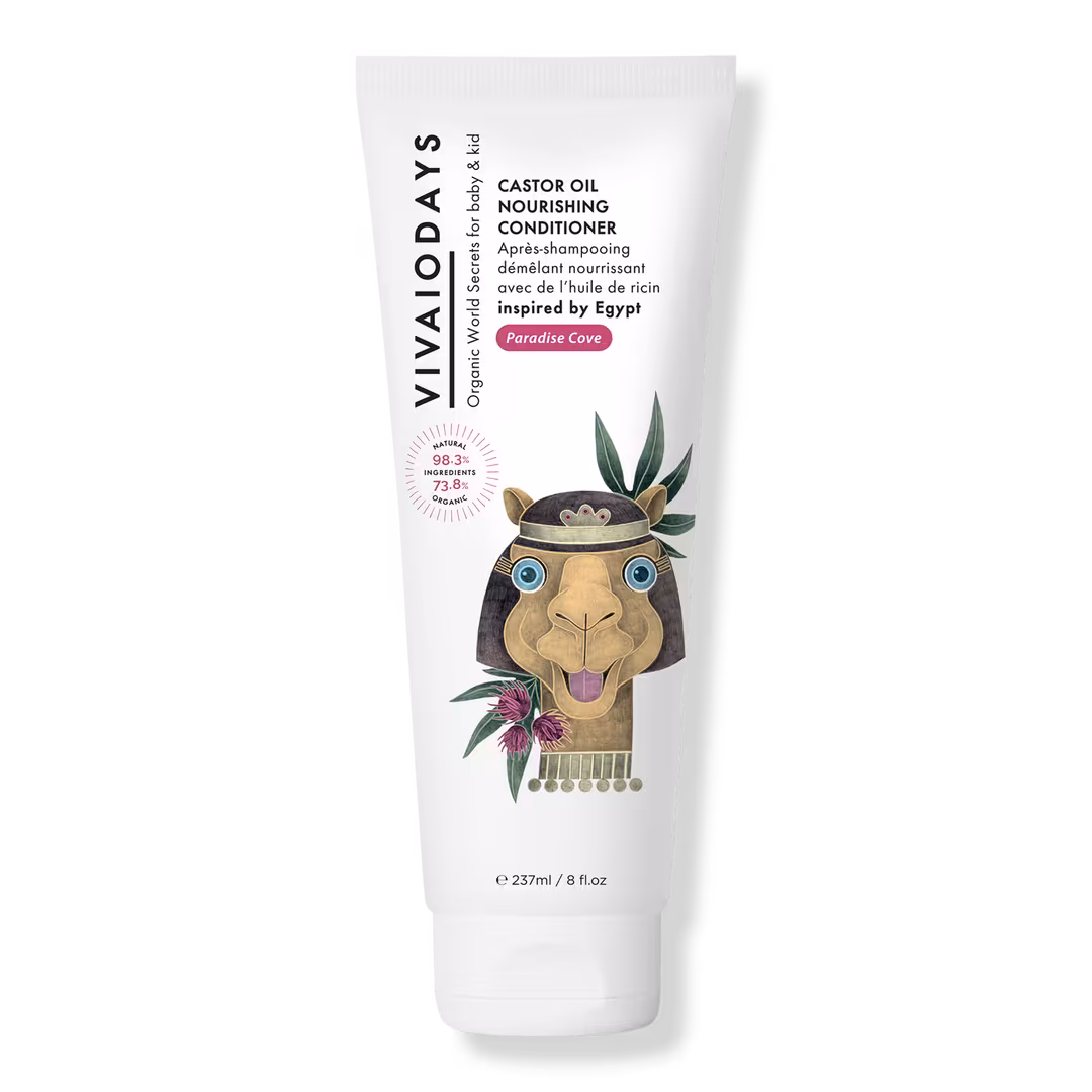 VIVAIODAYS  Castor Oil Nourishing Rinse-Off Conditioner