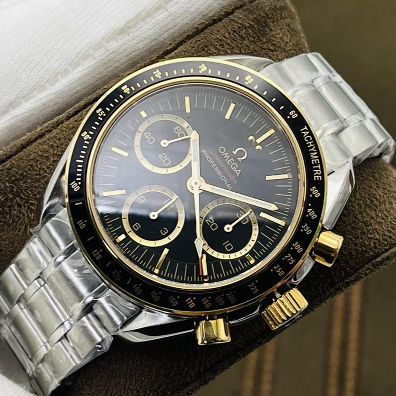 Omega Watch SPEEDMASTER TOKYO 2020 BLACK GOLD