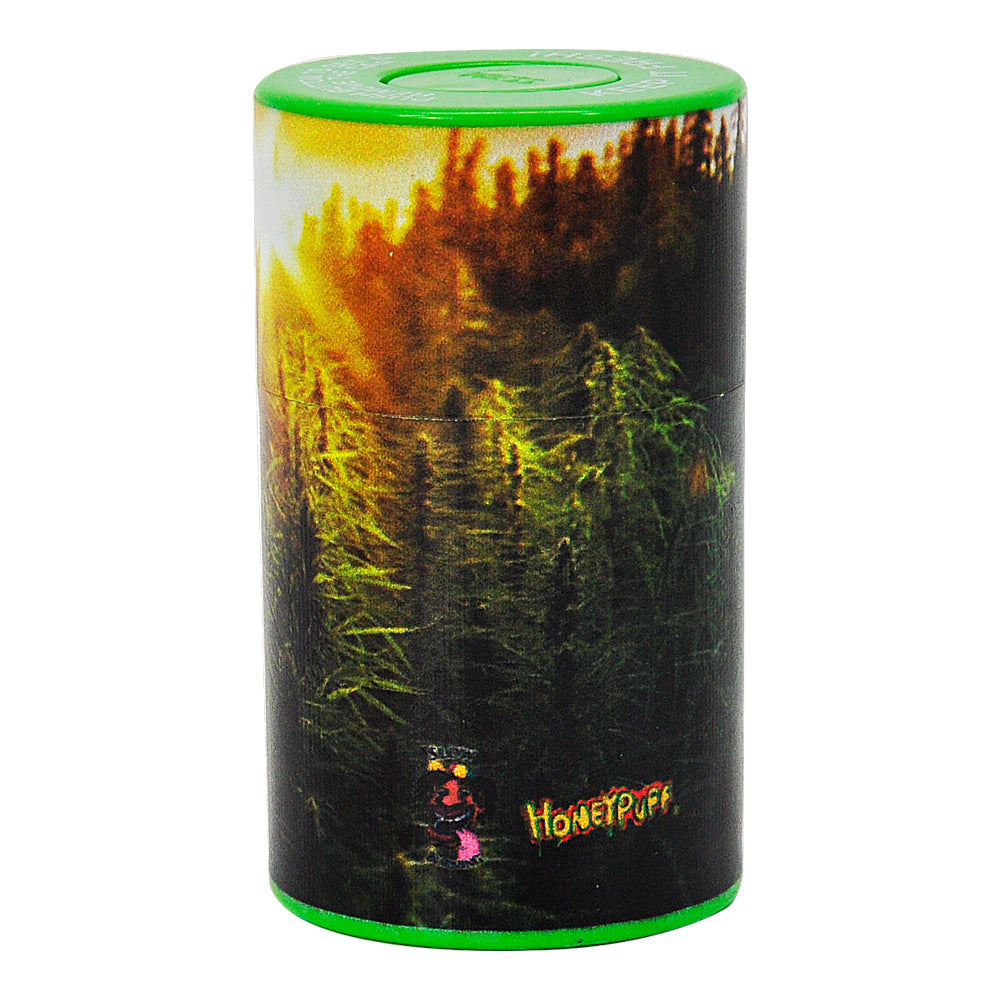 Plastic Can Marijuana Container