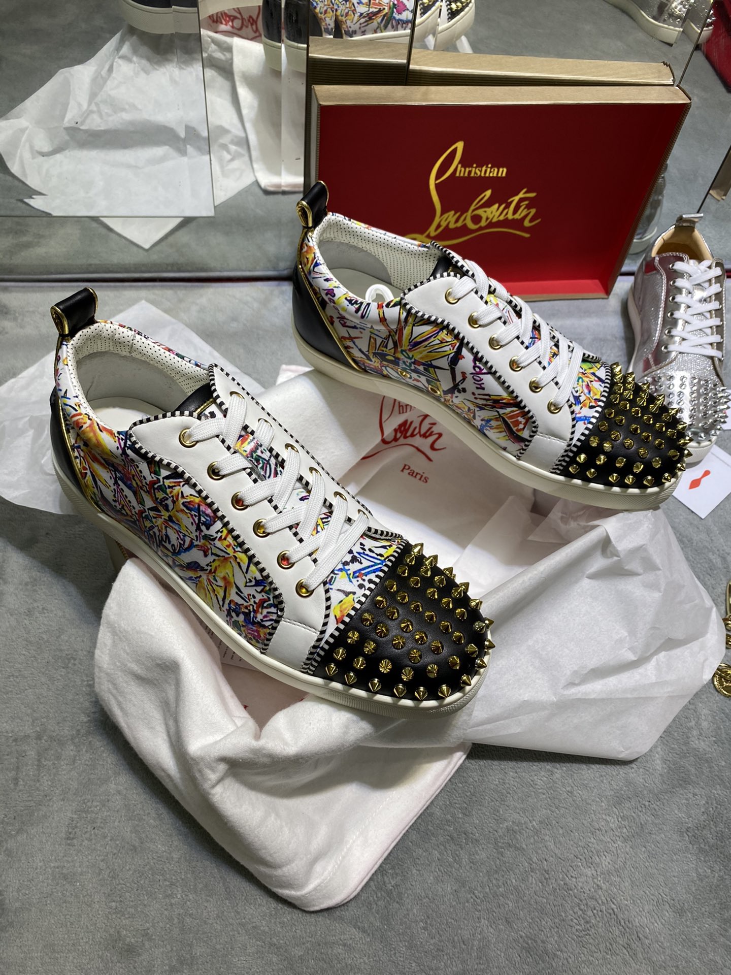 Christian Louboutin Red bottom - CCSHOES