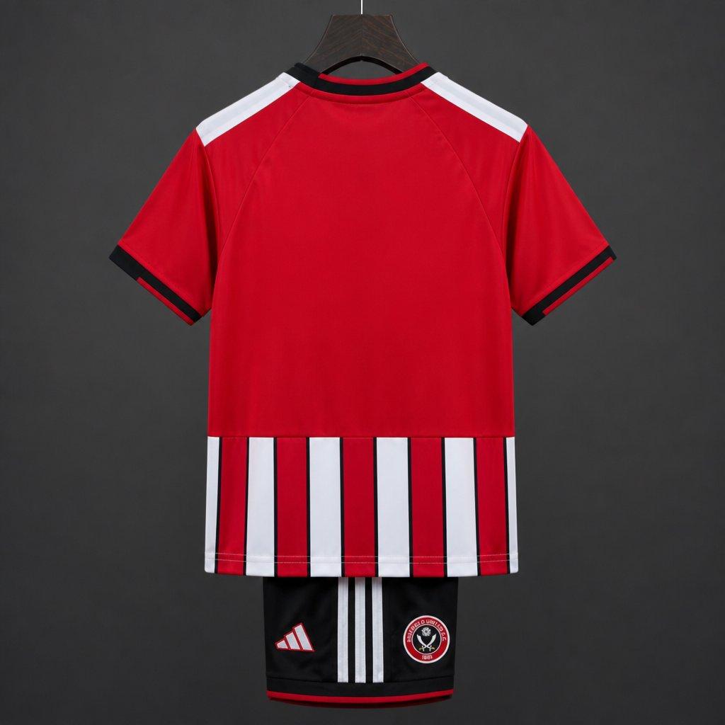 2026/2027 Sheffield United Home Football Shirt (Kids Kit socks)