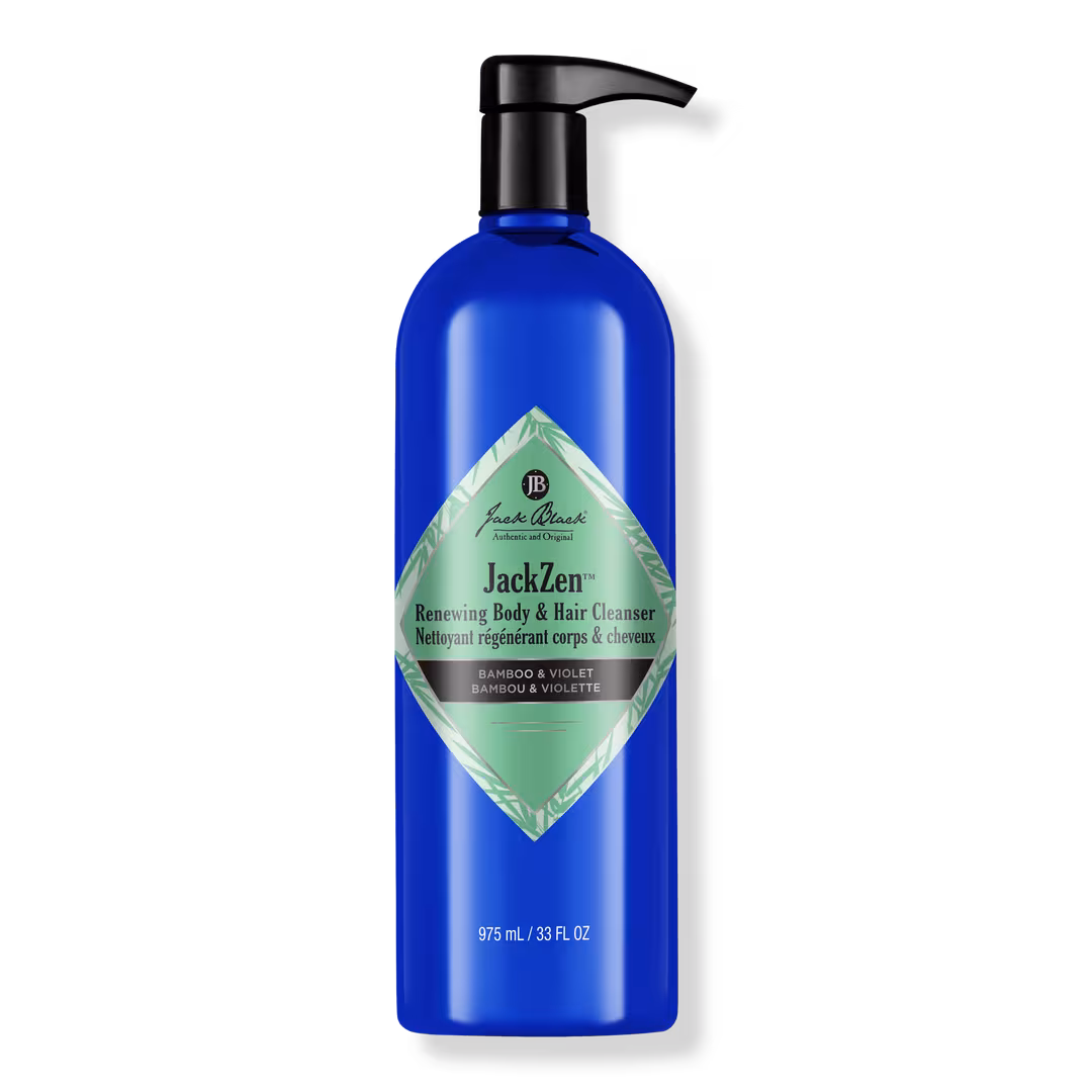 Jack Black  JackZen Renewing Body & Hair Cleanser
