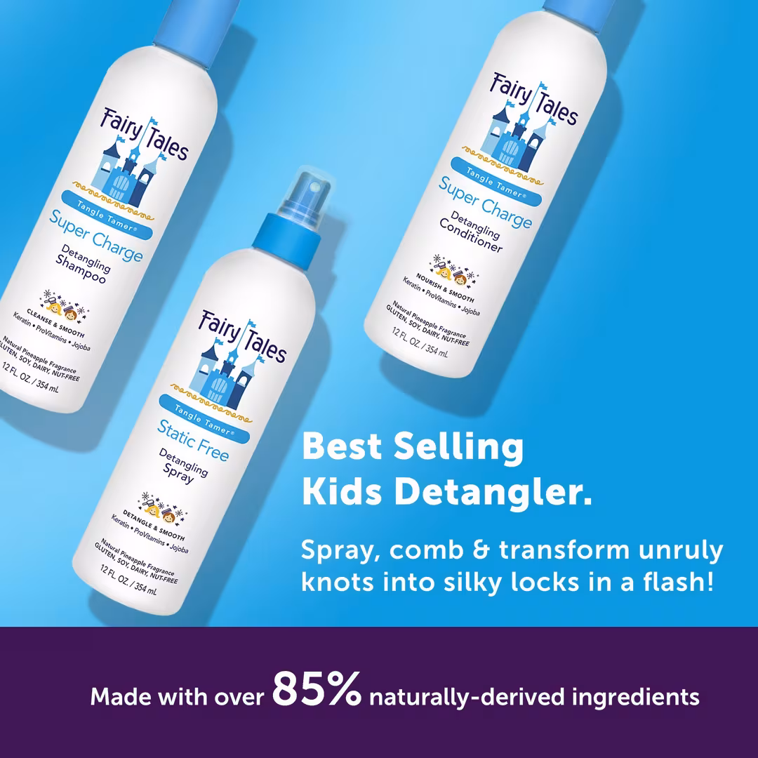 Fairy Tales  Super-Charge Detangling Shampoo