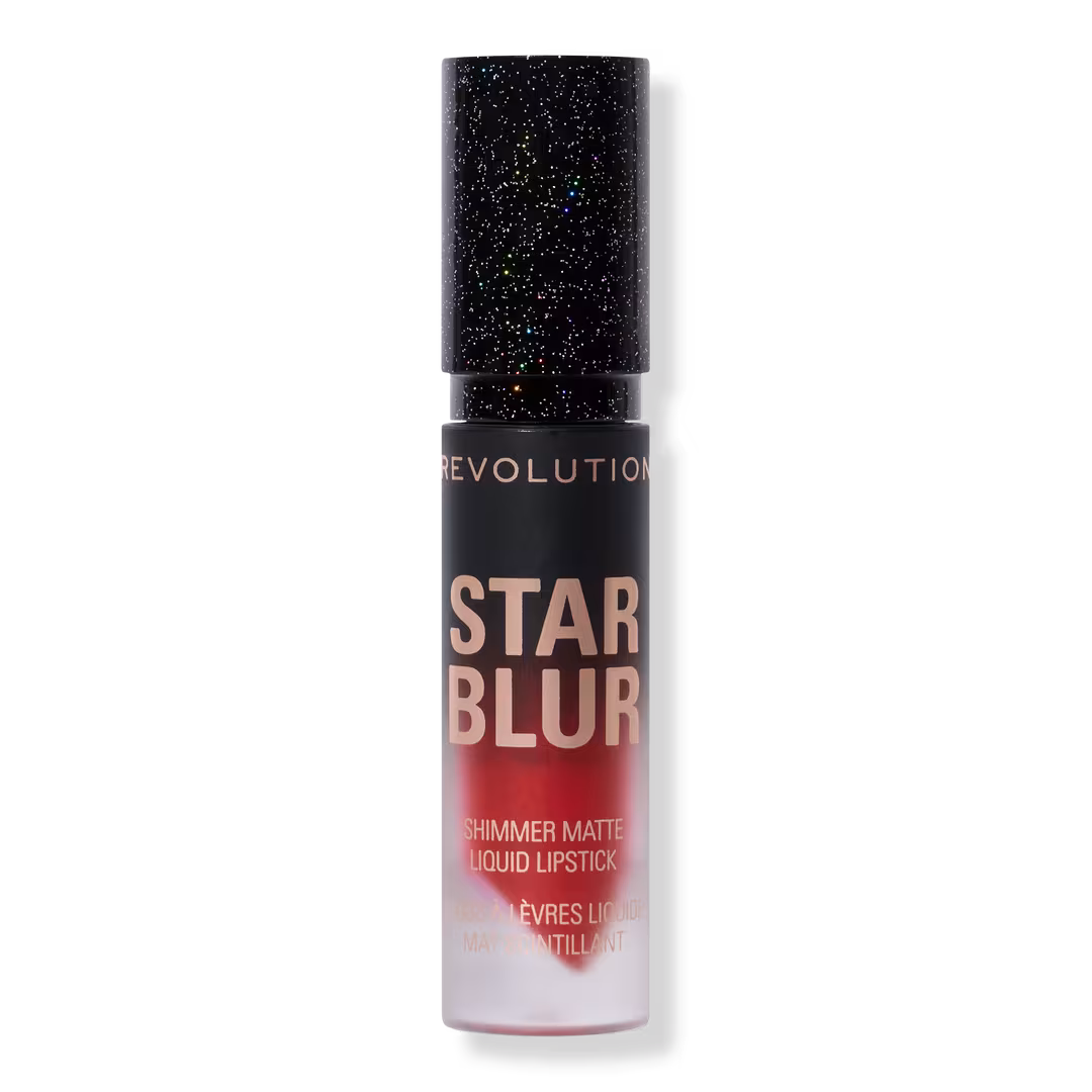 Revolution Beauty  Star Blur Shimmer Matte Liquid Lip