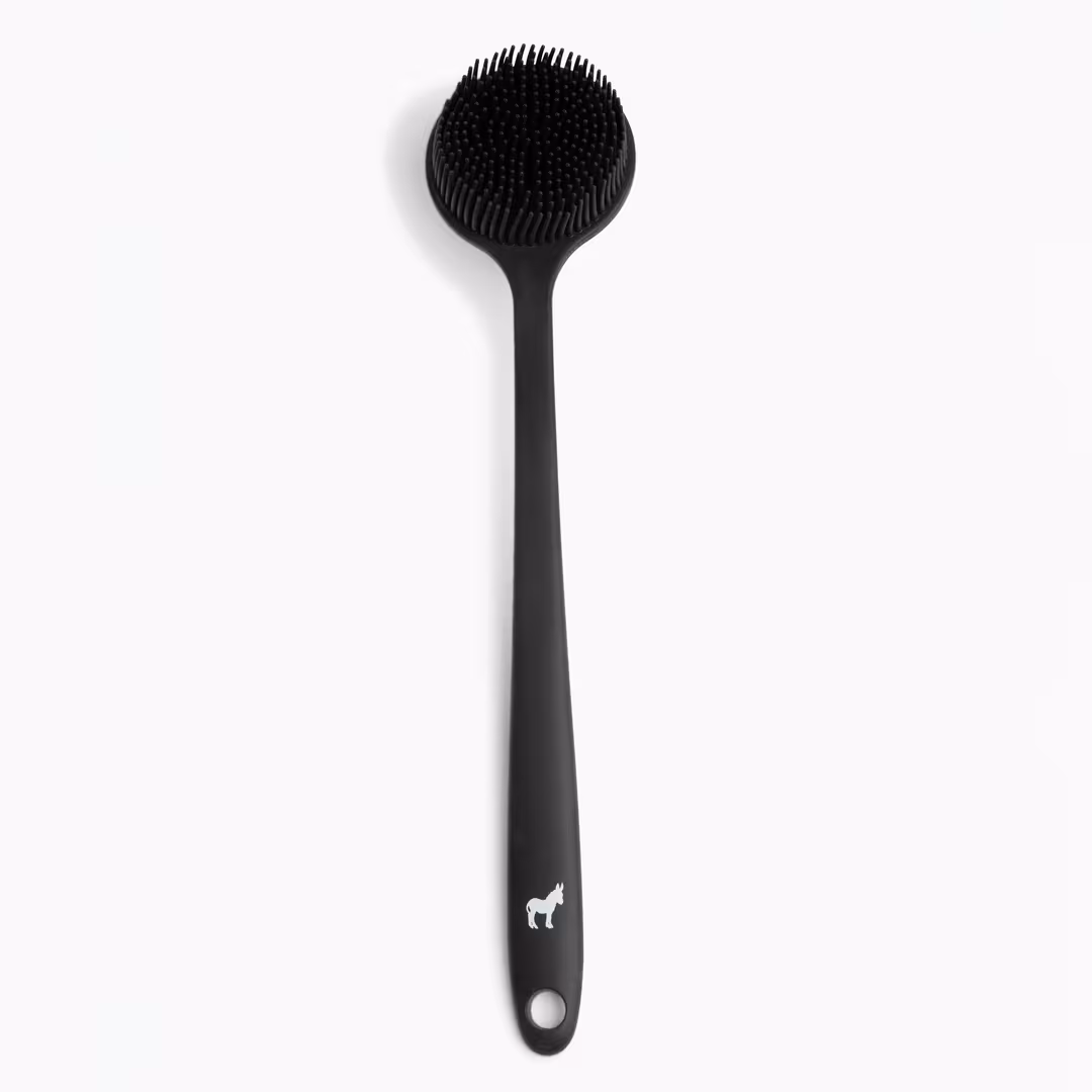 Pete & Pedro  Long Handle Back & Body Shower Exfoliating Scrub