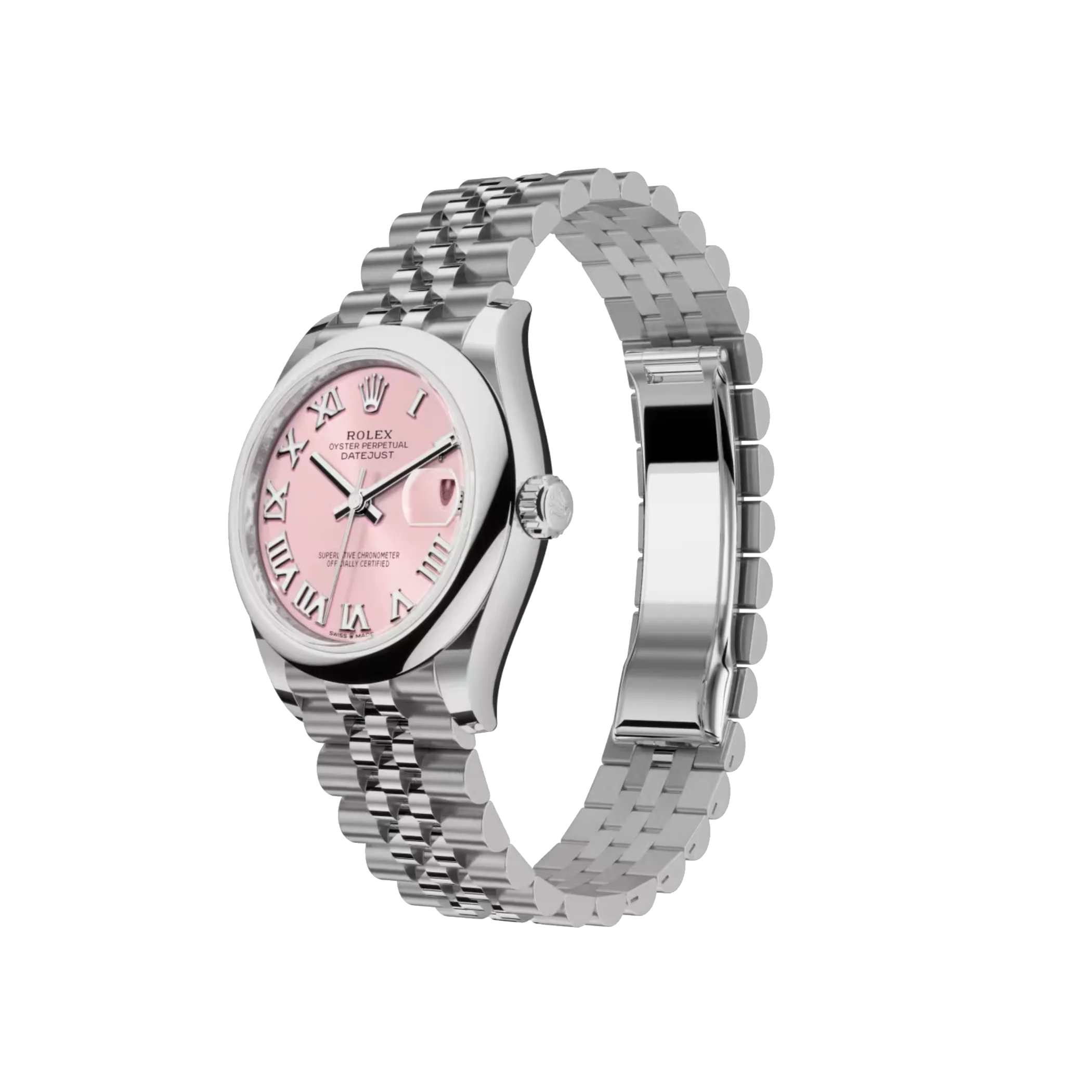 Rolex Datejust: pink dial, Jubilee bracelet, m278240-0014