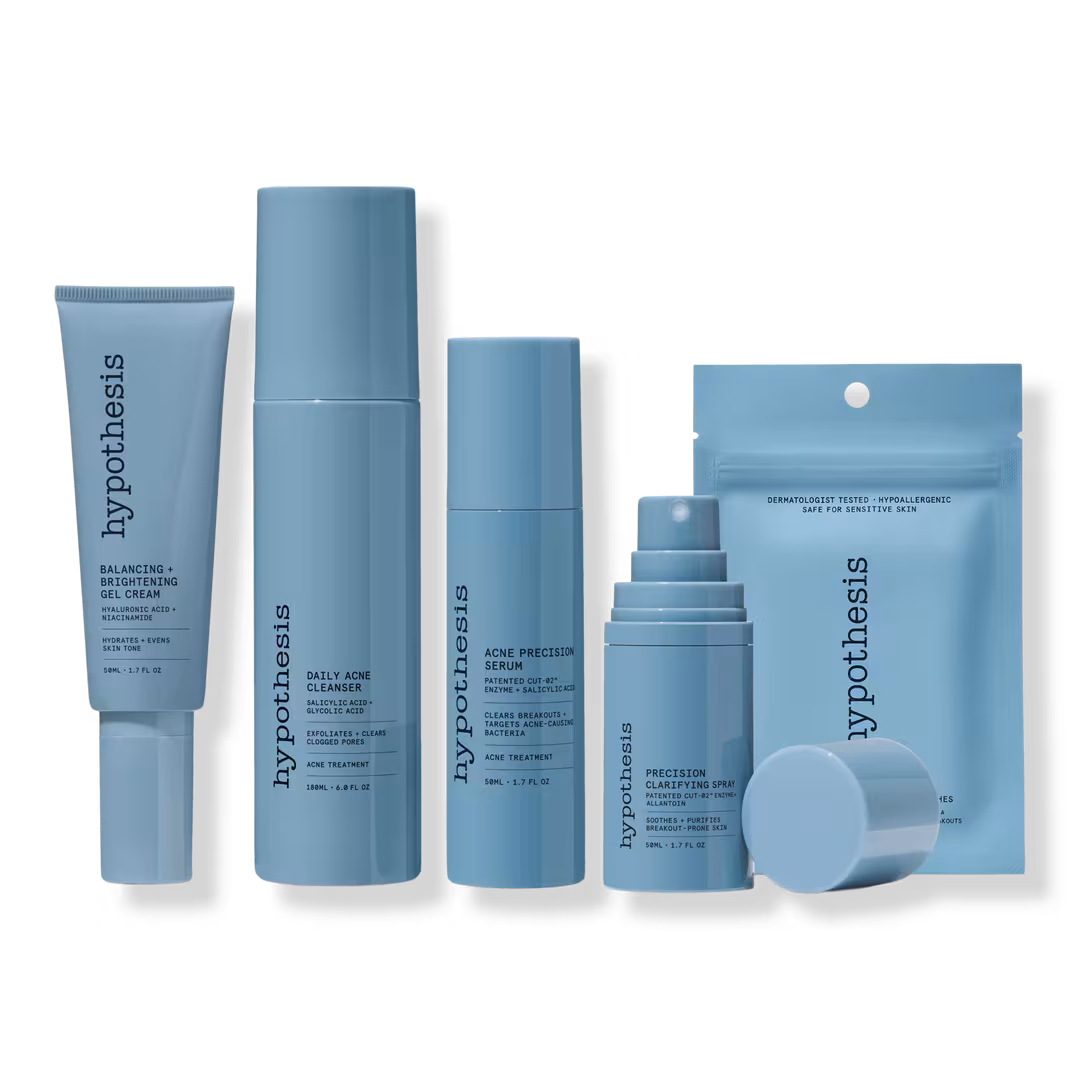 Hypothesis  Complete Acne Care Set