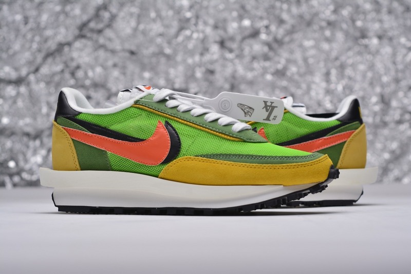 SACAI LVD WAFFLE REPLICA “GREEN”