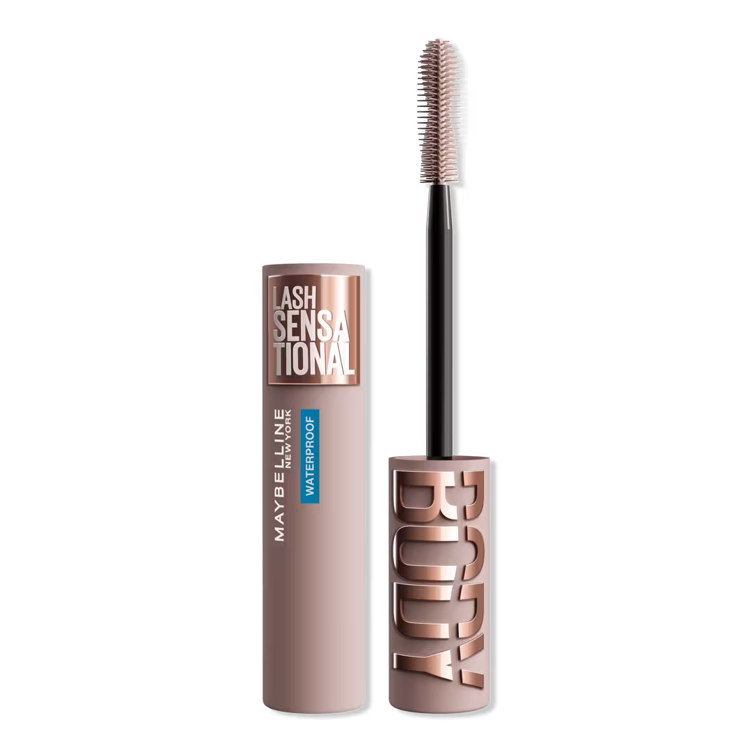 Maybelline  Lash Sensational Body Waterproof Mascara