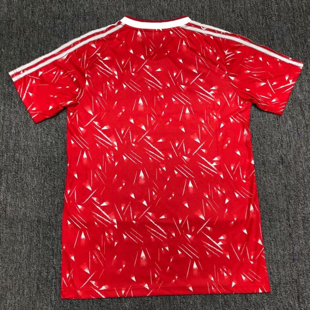 1989-1991 Liverpool Home Retro football shirt