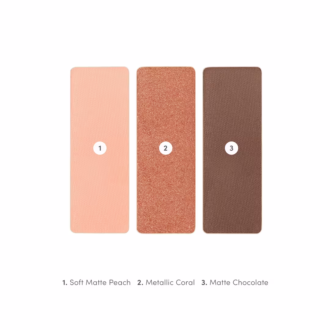 jane iredale  PurePressed Eye Shadow Triple