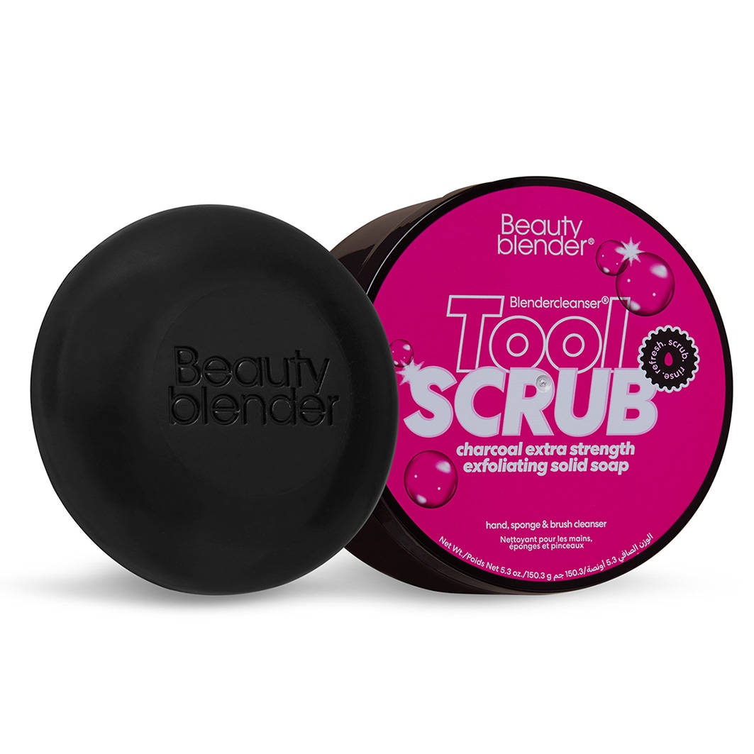 Blendercleanser® Tool Scrub Charcoal