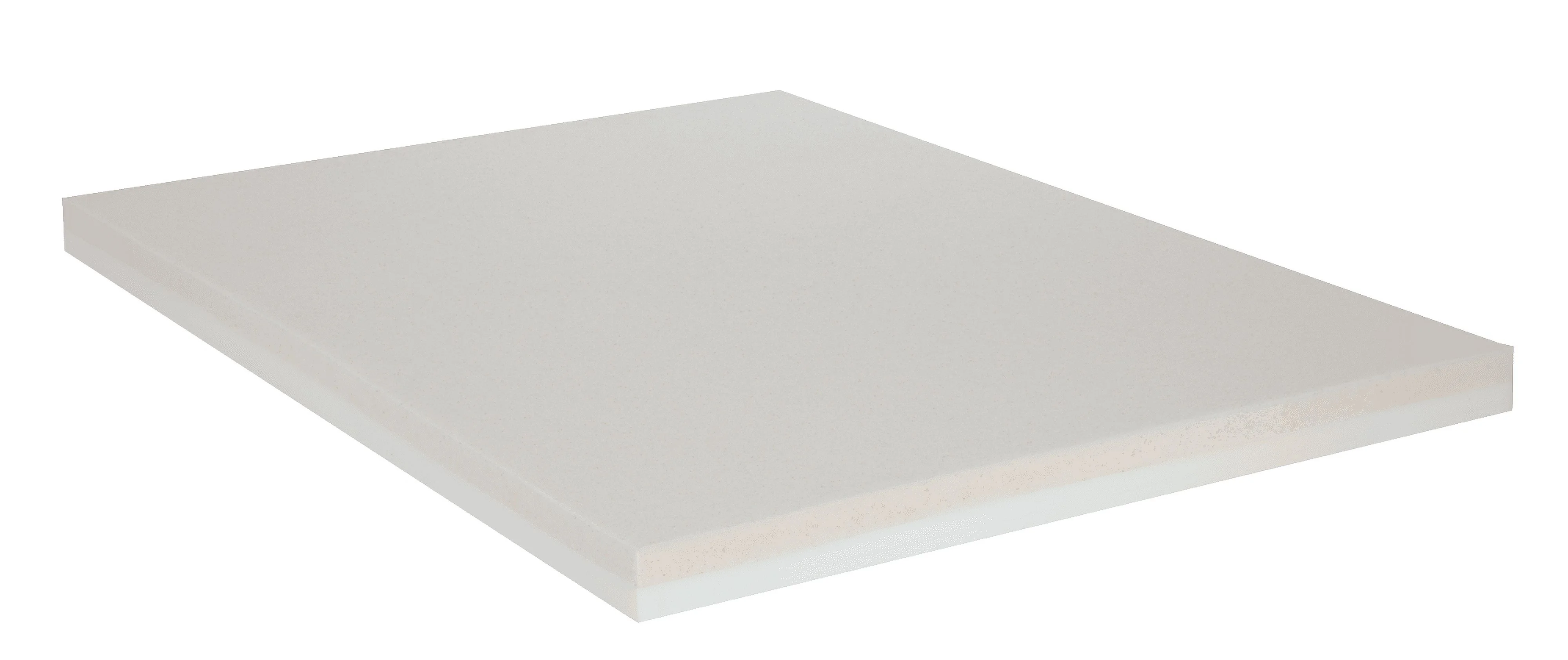 Allswell 4" Memory Foam Mattress Topper Infused with Copper Gel, Full