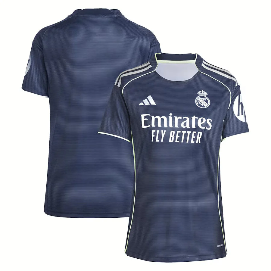 Real Madrid Away Women Jersey 2025 2026