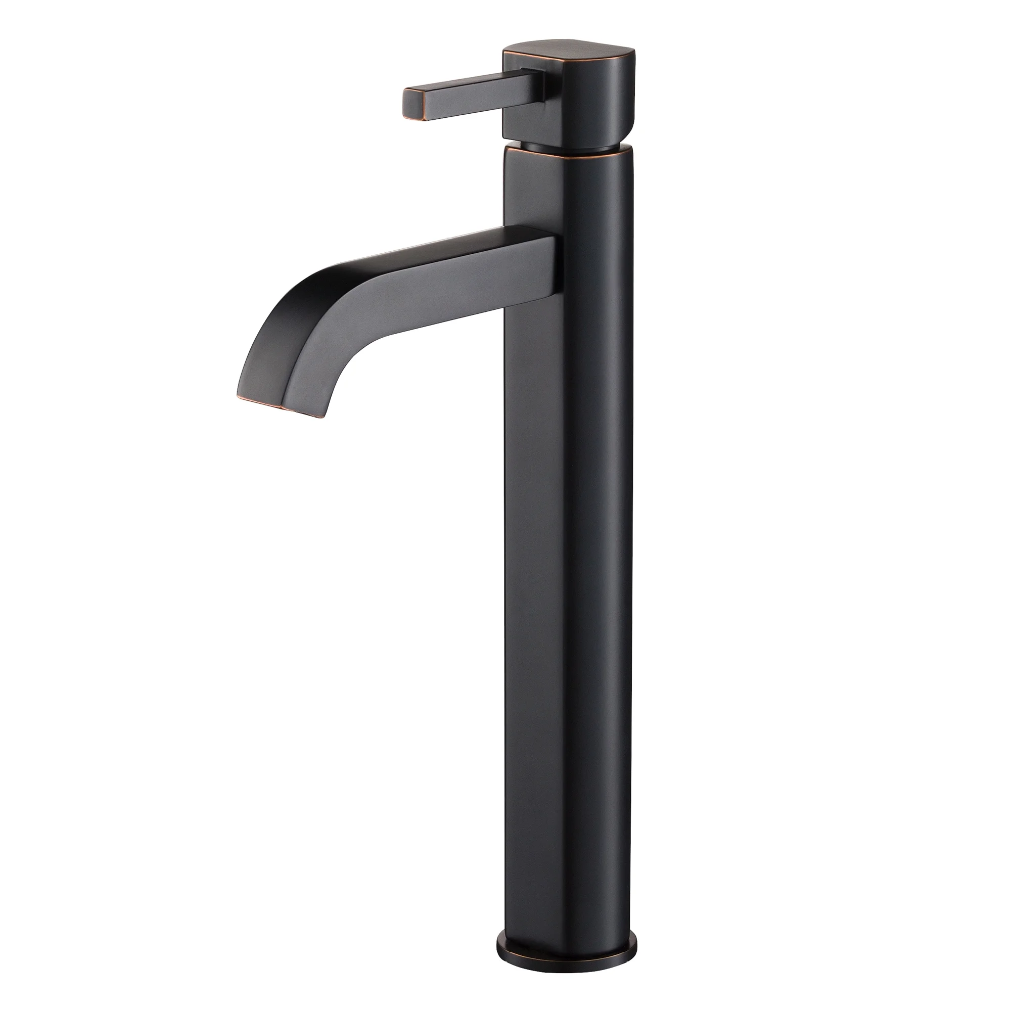 KRAUS Ramus Tall Vessel Bathroom Faucet, Oil Rubbed Bronze Finish