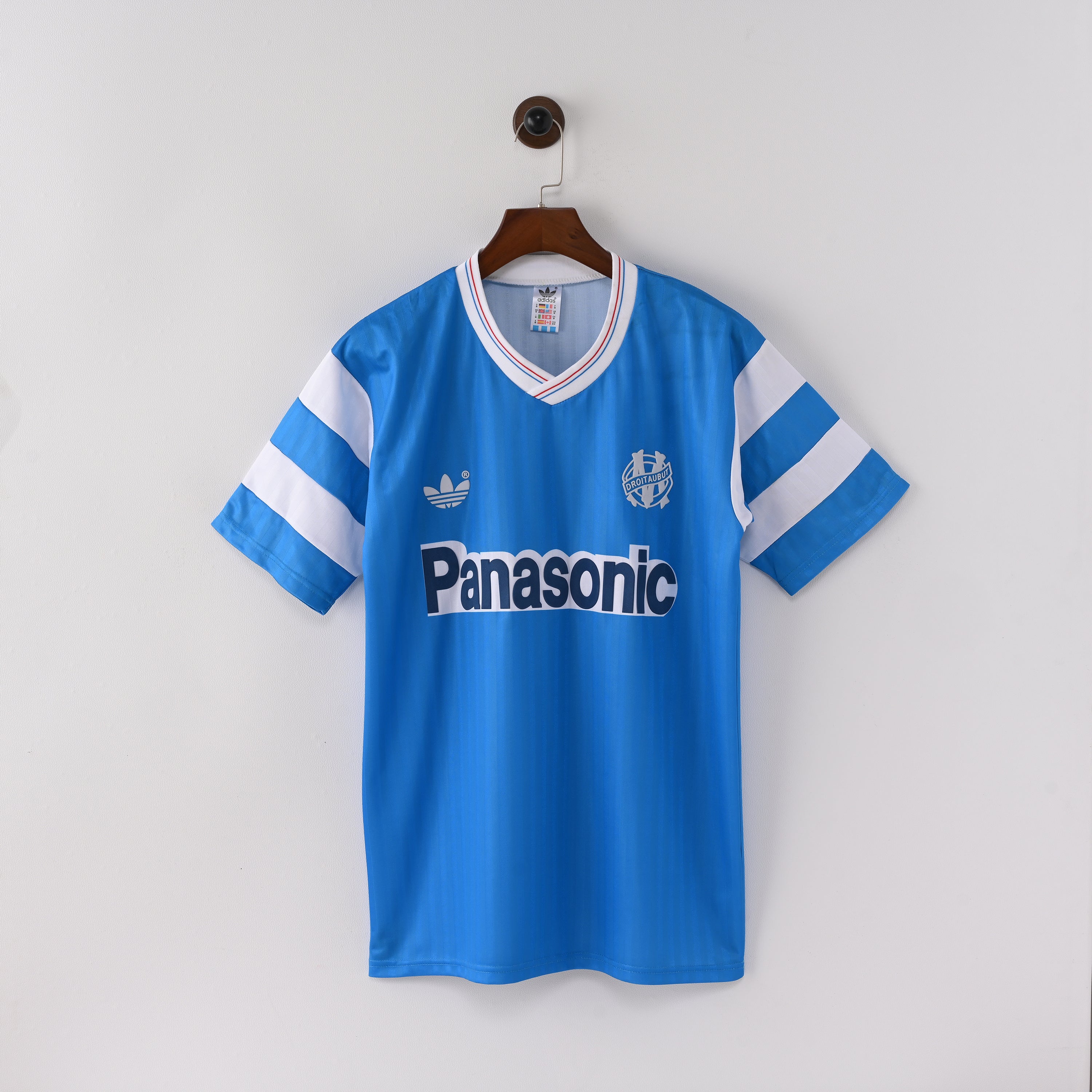 Marseille 1990 Away Vintage Jersey Men