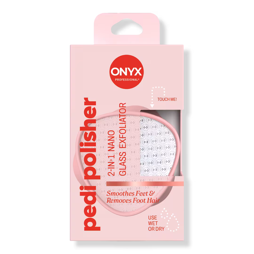ONYX Professional  Pedi Polisher 2-1 Nano Glass Exfoliator