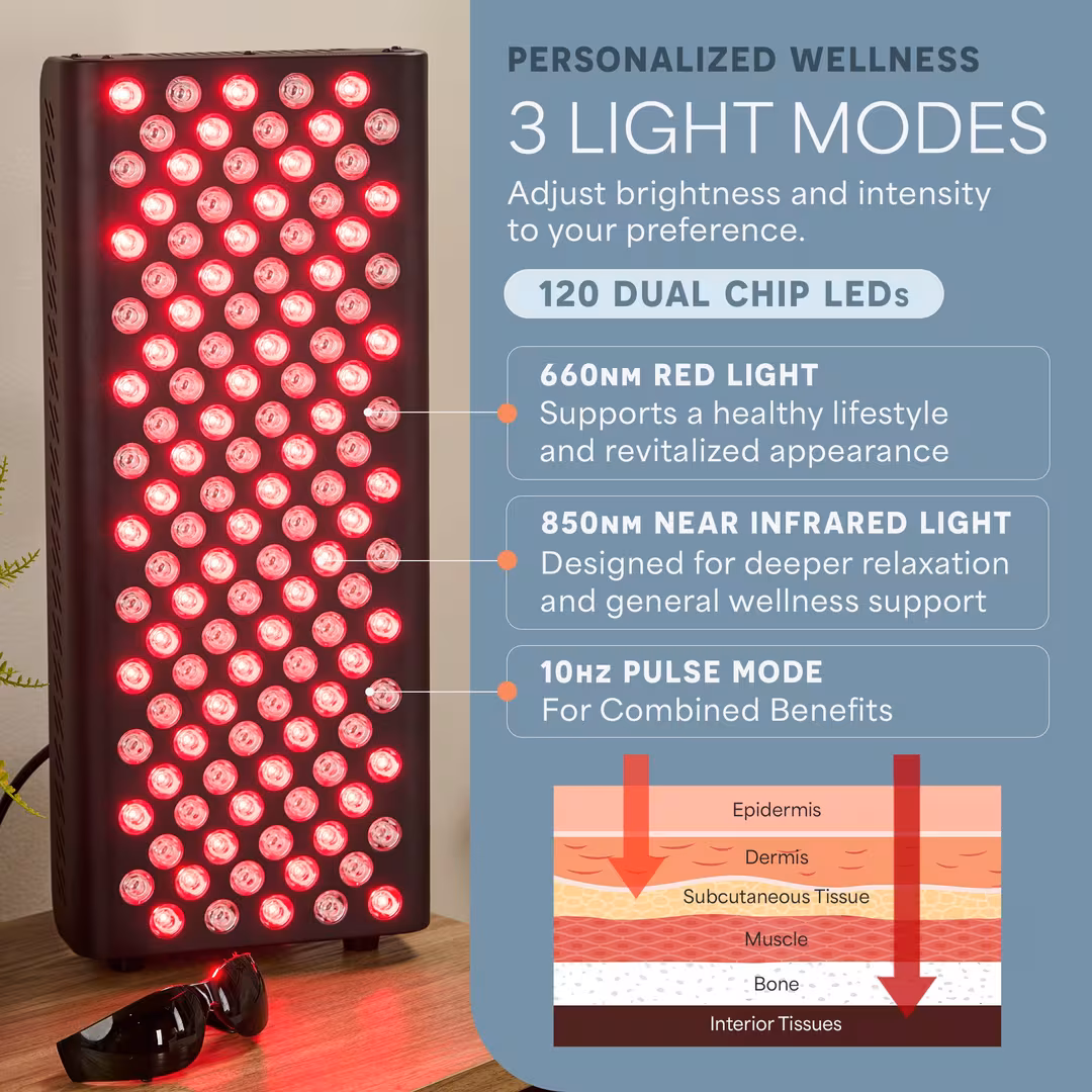 Lifepro  BioHeal Plus Red Light Therapy Panel