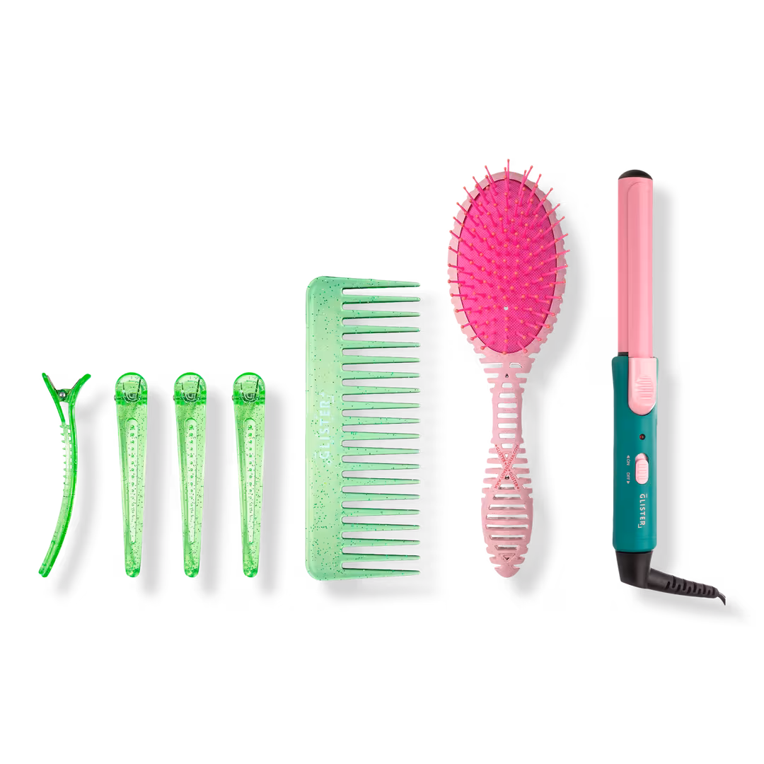 GLISTER  Mini Curls Travel Set