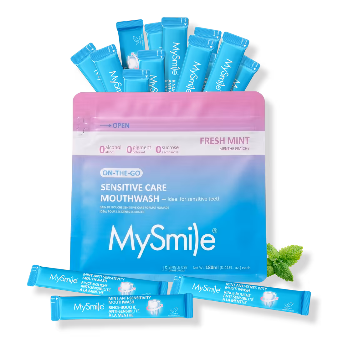 MySmile  Nano-Hydroxyapatite Portable Mouthwash for Sensitive Teeth