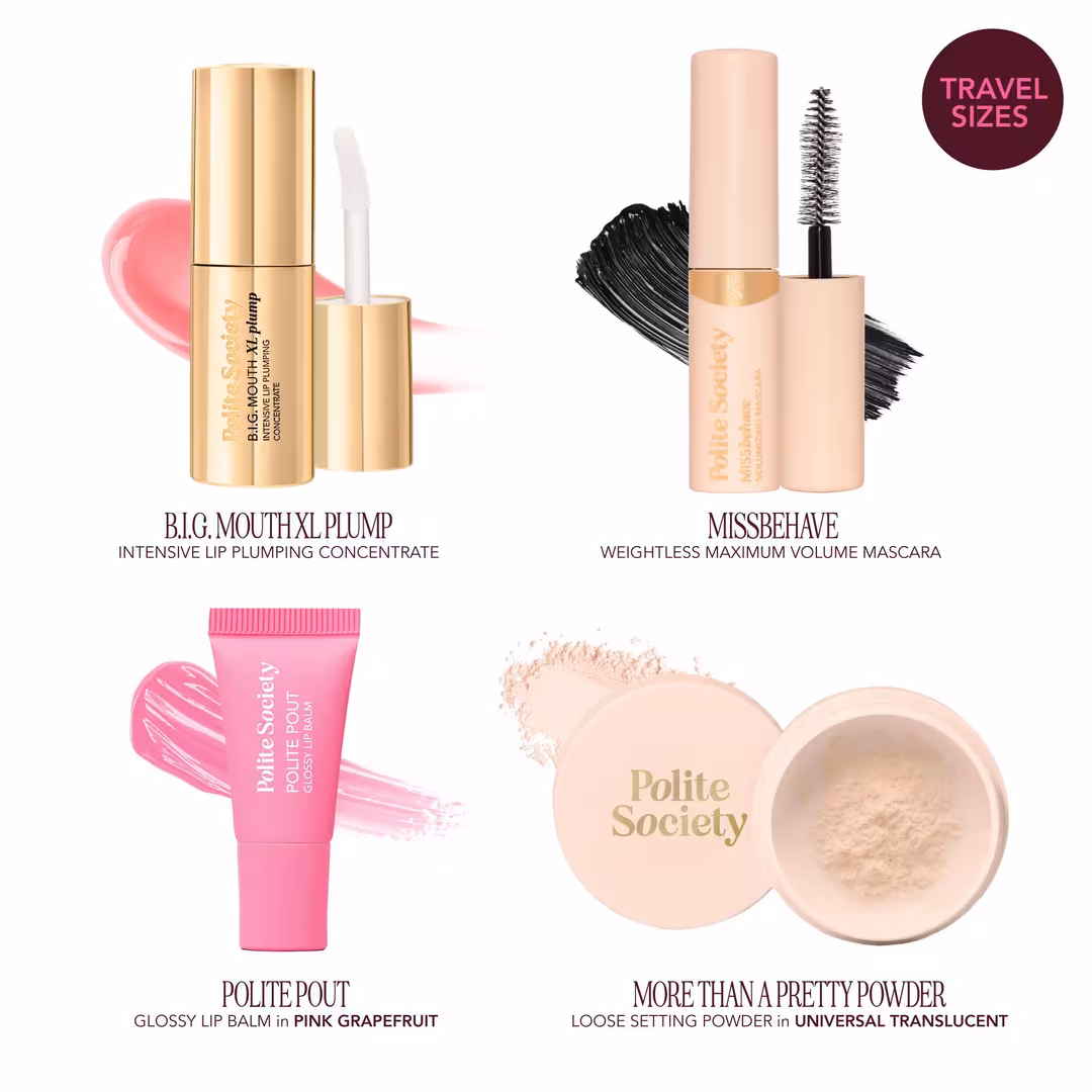 Polite Society  Petite & Popular 5 Piece Discovery Set