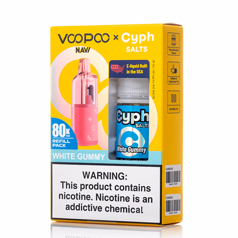 VOOPOO NAVI Replacement Pod 5% 30ml