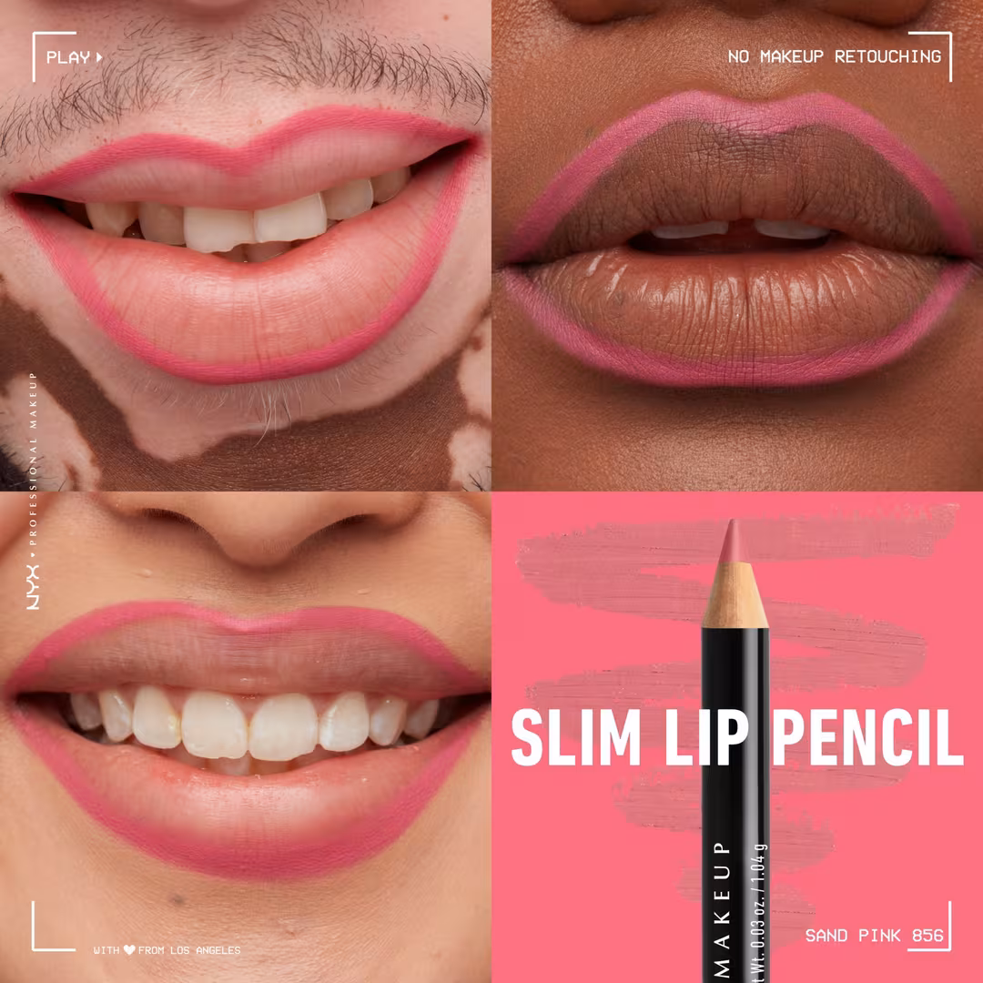 NYX Professional Makeup  Slim Lip Pencil Lip Liner