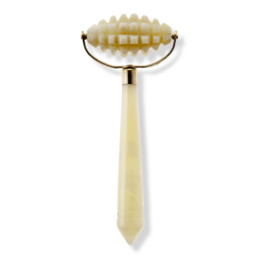 White Lotus Beauty  Genuine Crystal Intensive Roller Chemical Free Jade