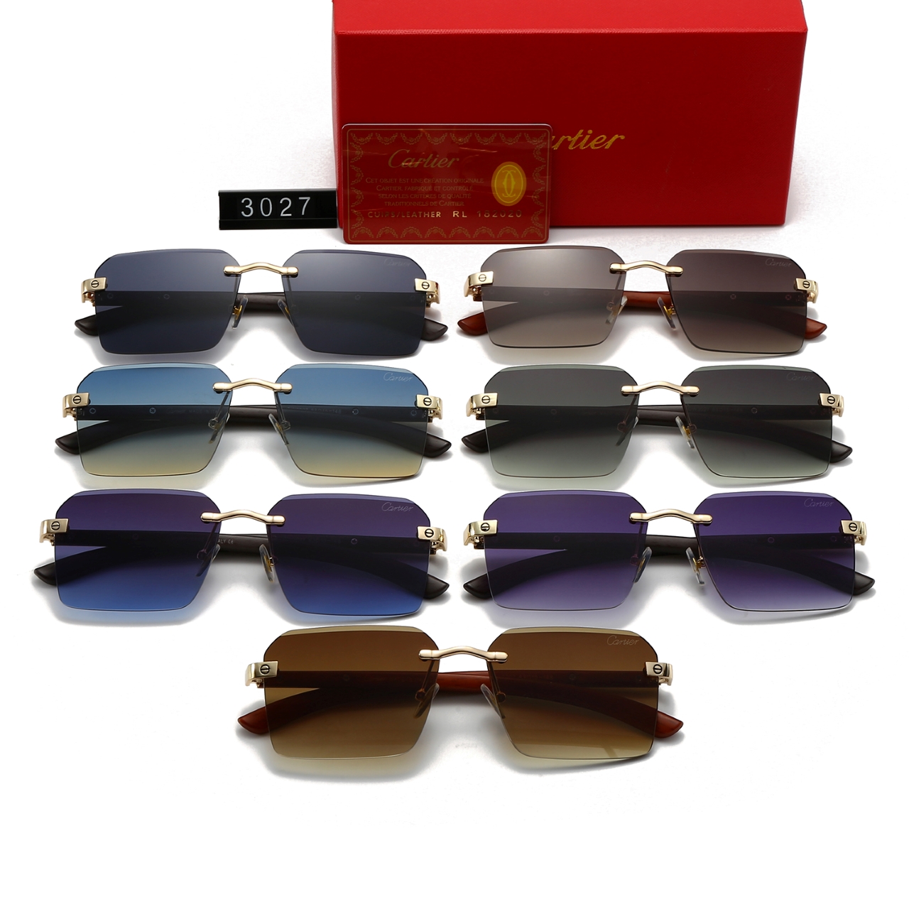 Cartier Fashionable Sunglasses