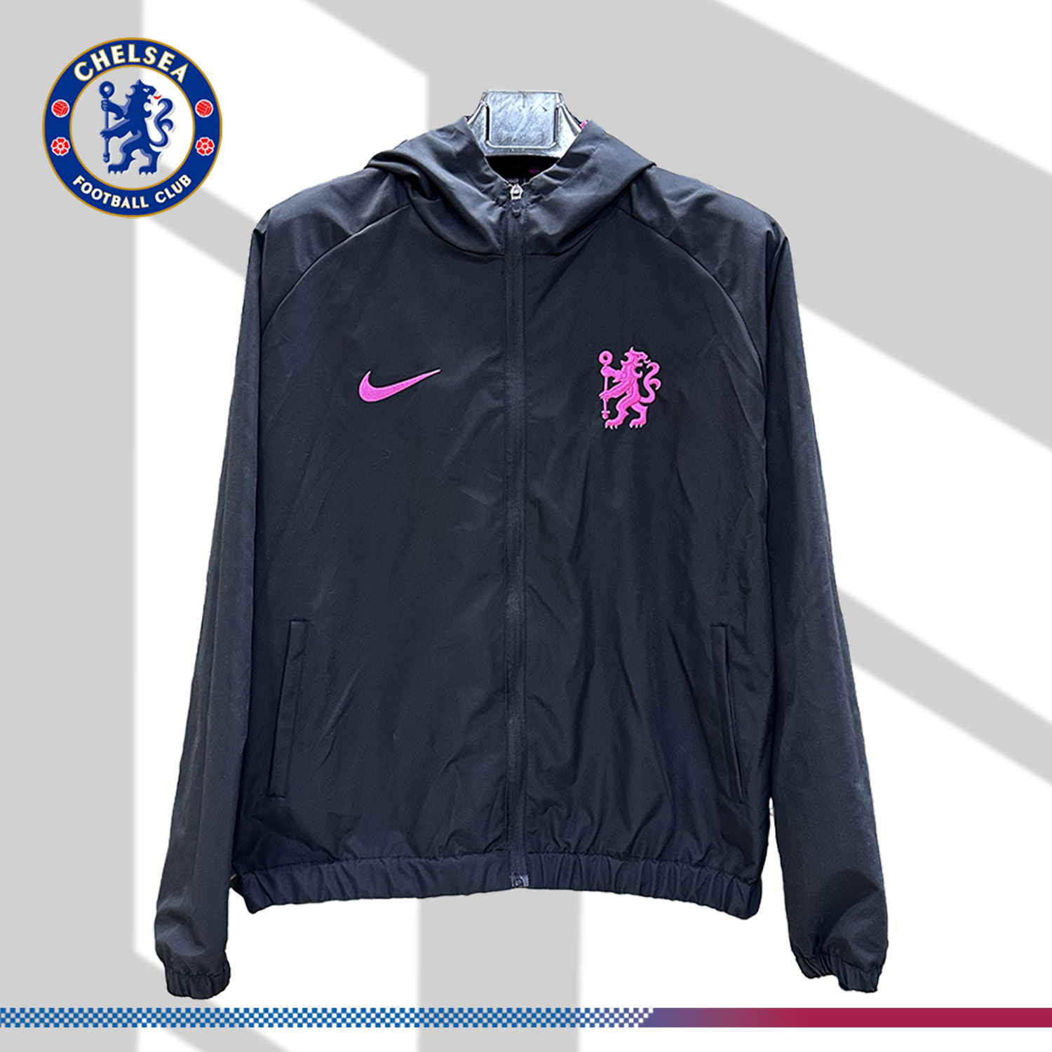 2025/2026q Chelsea embroidered black jacket