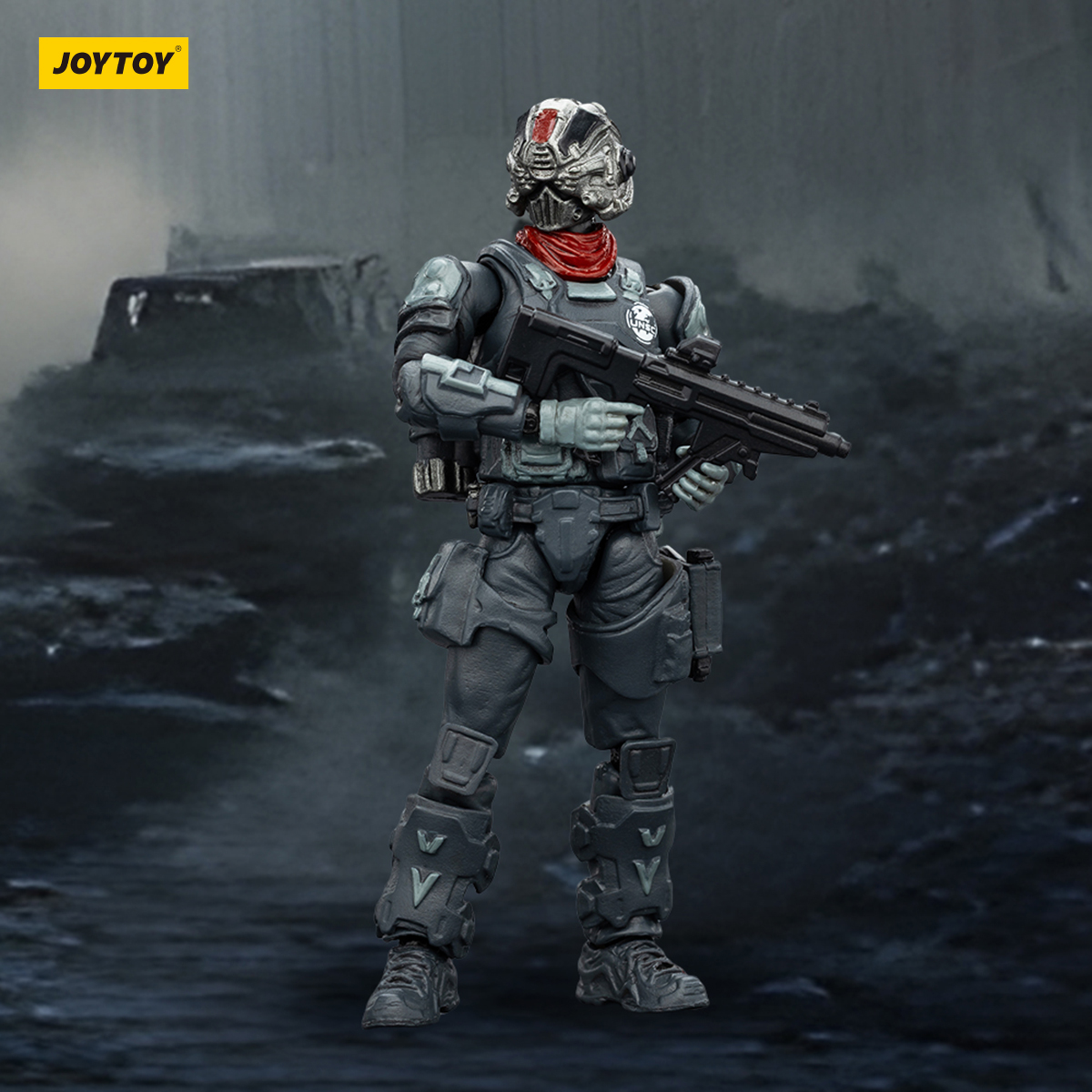 JOYTOY Dark Source 1: 25 UNSC Faceless Squad - JOYTOY WORLD