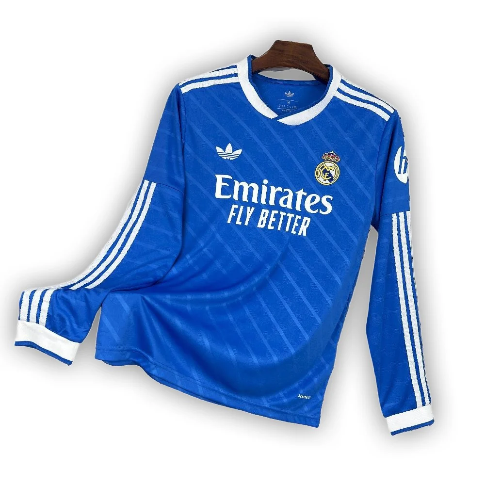 Real Madrid 2025/26 Third Away Long Sleeve